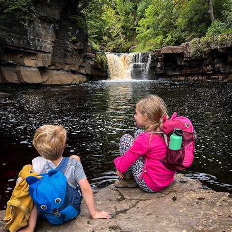 The Reluctant Explorers: Yorkshire Walking With Kids — Keld Waterfalls Walk