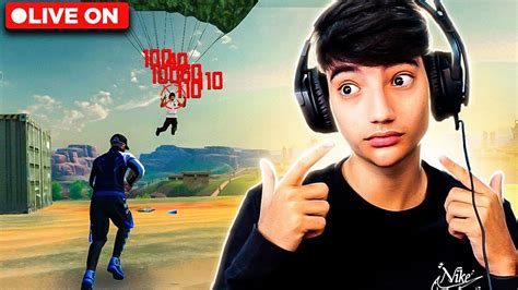 Steluto Ao Vivo Resenhando Na Ranqueada Free Fire Youtube