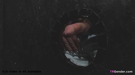 Skeptic Lance And TS Jenna Creed Fuck Via Gloryhole AShemaletube