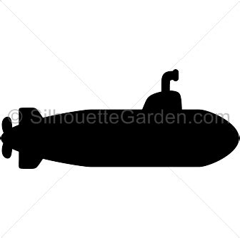 Submarine Silhouette - Free Clip Art, Printable, and Vector Downloads