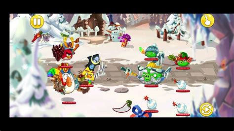 Angry Birds Epic Version Walktrough The Holidays Are Coming