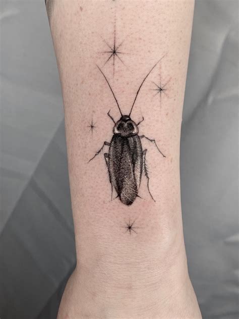 Faisal Al lami on Instagram: "Roach tattoo One of my bucket list tattoos I want todo - Micro ...