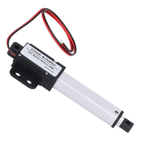 Mini Electric Linear Actuator 12v 50mm Stroke Small Linear Actuator