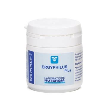 Comprar online Ergyphilus plus 30 cápsulas Nutergia