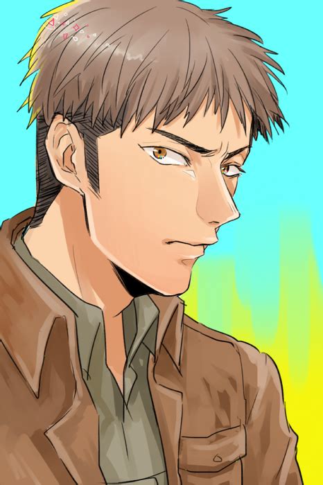 Jean Kirchstein Shingeki No Kyojin Drawn By Bufm Danbooru