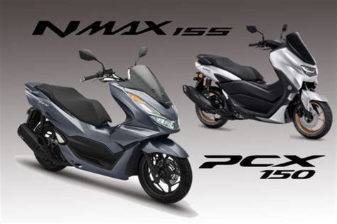 Honda Pcx Vs Yamaha Nmax Mana Yang Lebih Baik