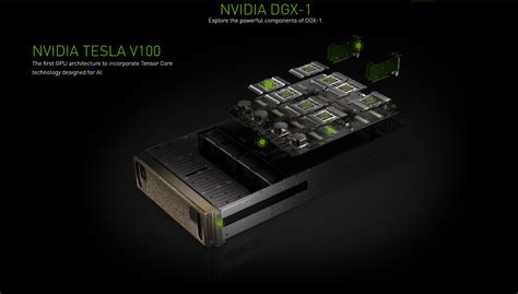 Nvidia Dgx With Tesla V Verry Technical