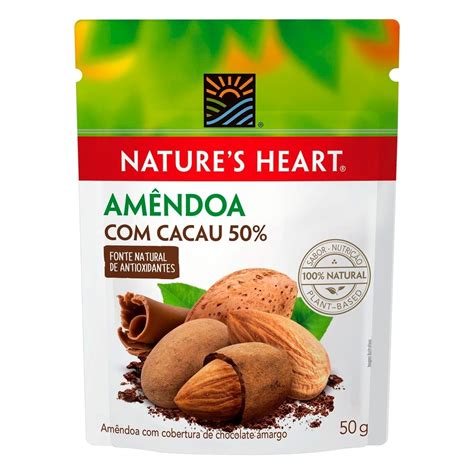 Comprar Snack Nature S Heart Am Ndoa E Cacau G Nestl