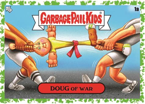 First Buzz: 2024 Topps Garbage Pail Kids Kids At Play / Blowout Buzz