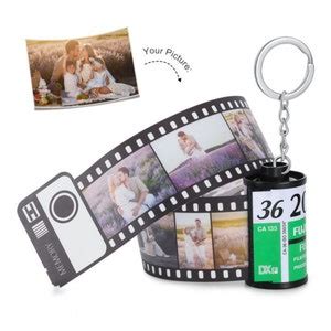 Film Roll Keychain Custom Personalized Mm Camera Photo Roll Keychain