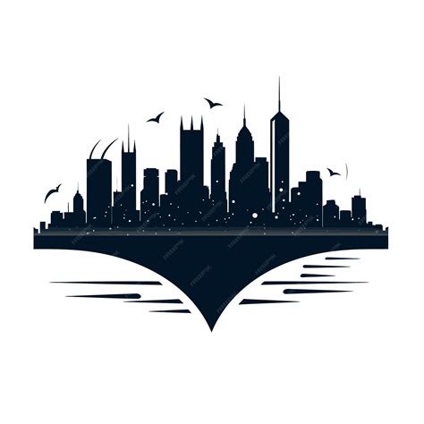 Batman logo at night sky | Premium AI-generated vector