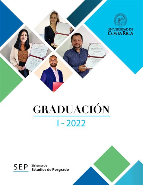 Boletín de graduación SEP UCR by Sistema de Estudios de Posgrado UCR