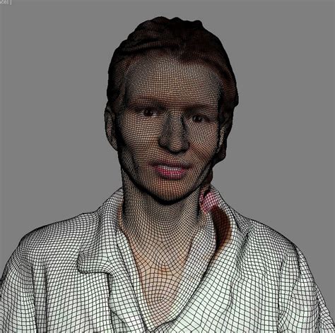 3d Woman Female Human Model