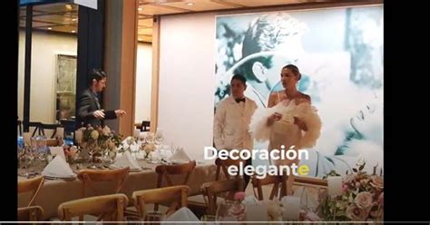 Cuánto gastaron Michelle Salas y su esposo en su lujosa boda News