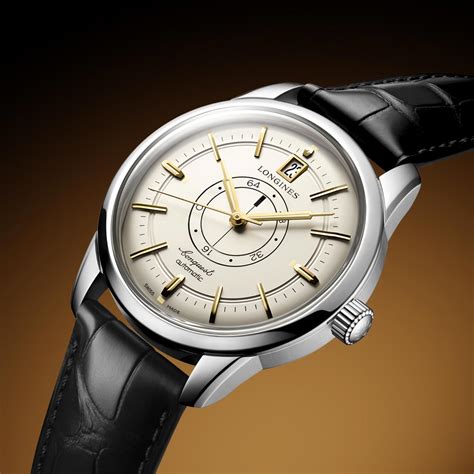 La Cote Des Montres La Montre Longines Conquest Heritage Central