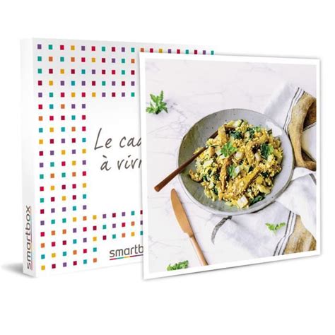 Smartbox Panier Cuisiner Recettes Et Cabas Pour Personnes Avec