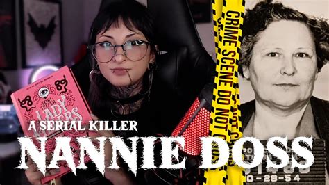 A Serial Kill3r Nannie Doss Ou Vovó Sorriso Youtube