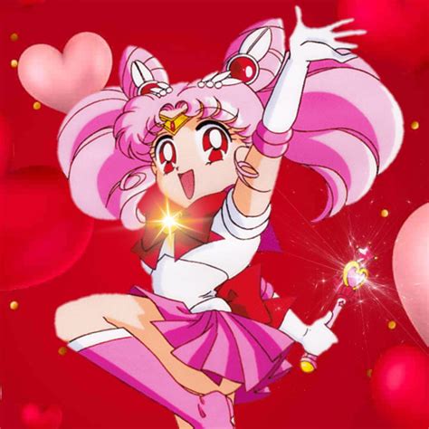 Sailor Moon Pink Plandetransformacionuniriojaes