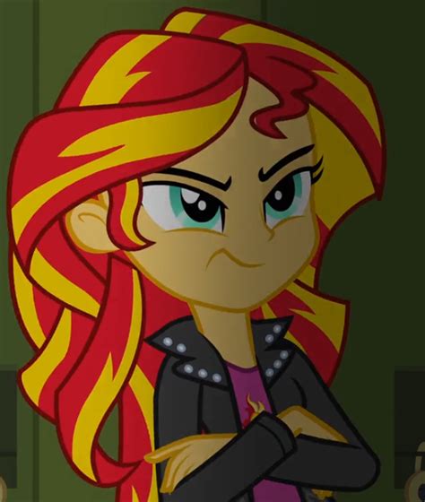 Equestria Girls Sunset Shimmer Angry