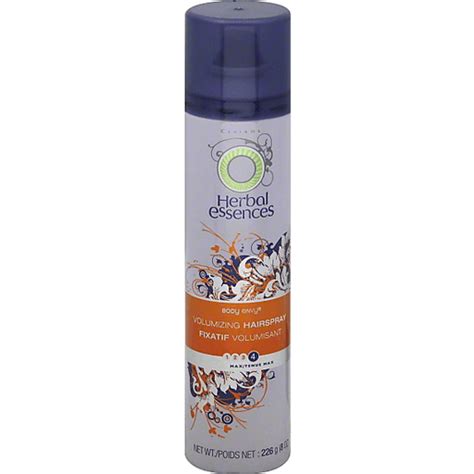 Herbal Essences Body Envy Hairspray Volumizing 4 Max With Citrus Essences Styling Products