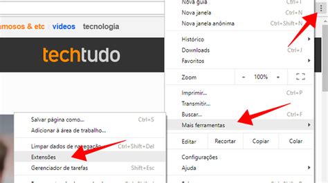 Como Remover Ocultar E Configurar Extens Es No Chrome Para Pc