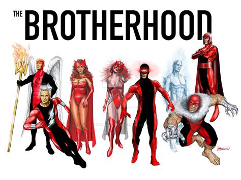 The Brotherhood Of Mutants By Perrinnation On Deviantart