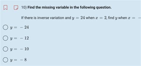 Help Direct And Inverse Variations Brainly