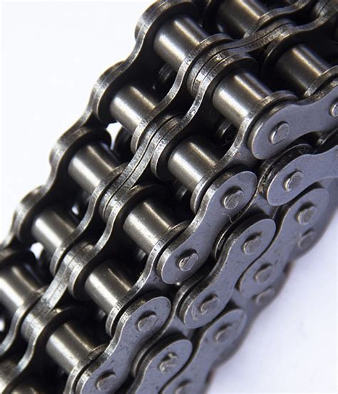 Motorcycle Roller Chain A Series Short Pitch Precision Duplex