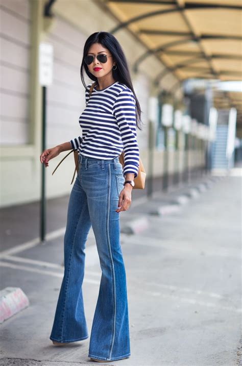 How To Wear Flare Jeans In 2023 ADDICFASHION