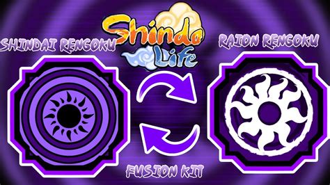 Shindo Life Shindai Rengoku And Raion Rengoku Fusion Kit MADARA S