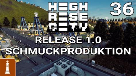 36 Gold Edelsteine And Schmuck Lets Play Highrise City Gameplay