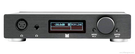 Monoprice Monolith 24459 Desktop Dacheadphone Amplifier Manual Hifi