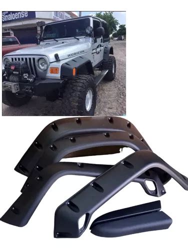 Cantoneras Jeep Wrangler Tj Env O Gratis