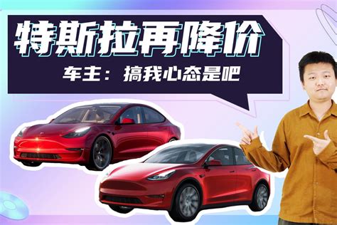 特斯拉model Y Model 3再降价 车主：搞我心态是吧！ 凤凰网视频 凤凰网