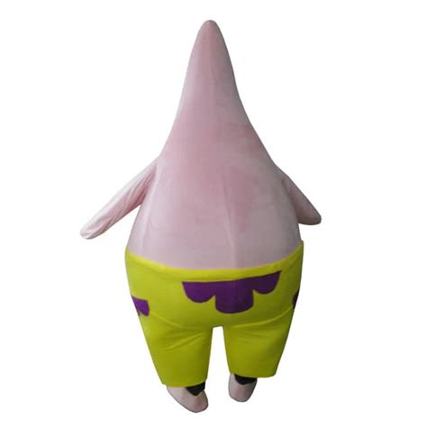 Giant Patrick Star Starfish Spongebob Mascot Costume | Costume Mascot World