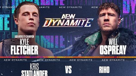 Aew Dynamite Results 362024 Gas South Arena Duluth Ga