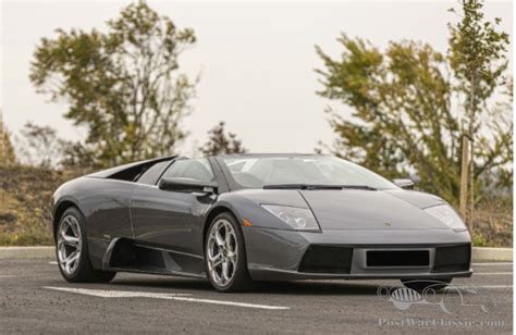 Car Lamborghini Murcielago Roadster Lp For Sale Postwarclassic