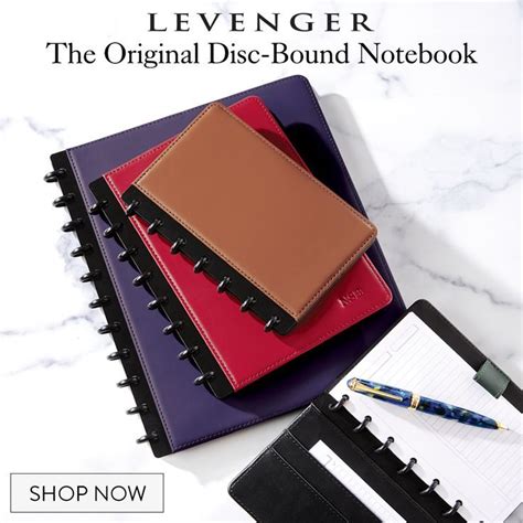 The Levenger Circa System In 2022 Notebook Discbound Notebook