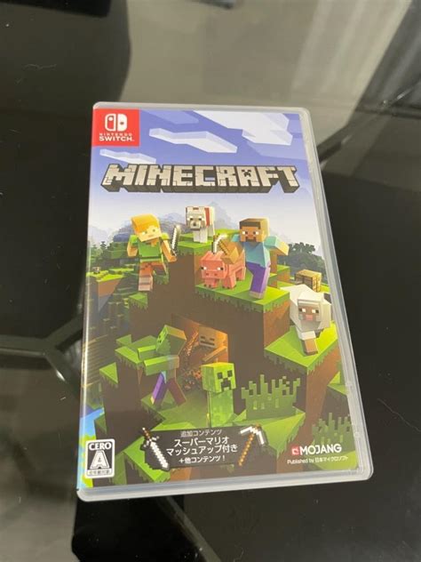 【新品】nsw Minecraft Nintendo Switch版 4549576094113アップyahoo店 通販