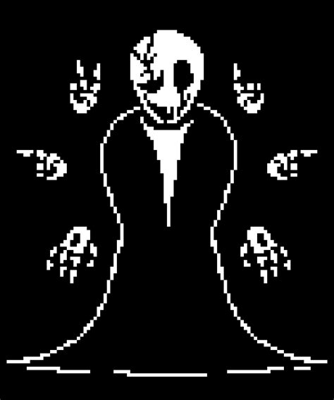 Pixilart Gaster Sprite V Dissapears By Itstrueimgreen