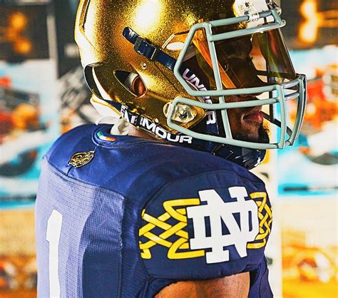 Notre Dame & Navy Announce Under Armour 'Ireland Collection' Uniforms ...