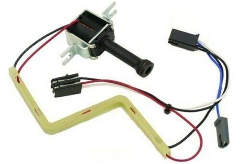 Rostra R L Tcc Lock Up Solenoid W Harness