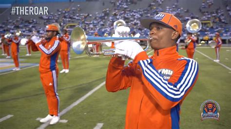 Halftime Florida Memorial Marching Band Southern University