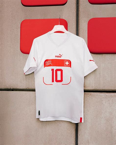 Switzerland Away Kit