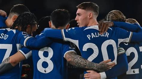 Virada maluca Chelsea vence Manchester United gols de Palmer após