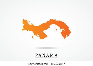 Panama Map World Map International Vector Stock Vector Royalty Free