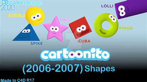 Cartoonito 2006-2007 Shapes by danielblanco26films on DeviantArt