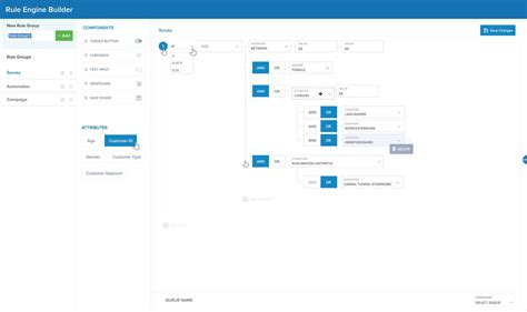 Rule Engine Builder Rule Engine Gui Design It Can Be Used To Build