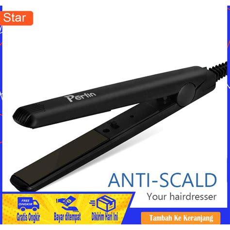 Jual Bayar Ditempat Perfin Pfjf Straightener Hair Iron Catokan Mini