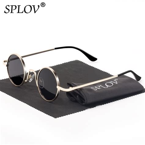 Splov Vintage Rap Sonnenbrille M Nner Frauen Steam Punk Stil Hip Hop